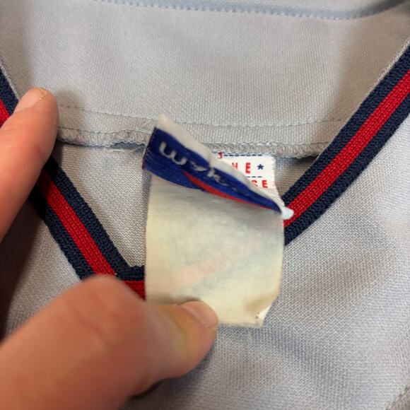 Vintage Majestic Washington Nationals MLB Baseball Jersey Men's 25.25x31.5 - Picture 6 of 12